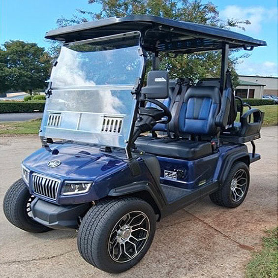 2025 Evolution Ranger Plus 2+2 Electric Golf Cart Rental